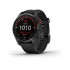 Garmin fēnix® 7S Solar, Slate Gray with Black Band