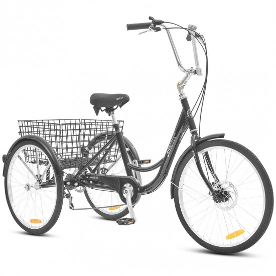 Progear RideFree 24" Trike - Black